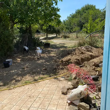 Maisonnette Climatisée Avec Jardin Proche Océan Saint-André-de-Lidon